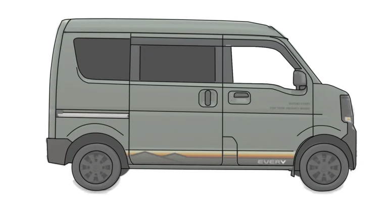 スズキ　エブリィ