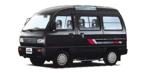 2代目（通算8代目）DA/DB1V（1985-1991年）