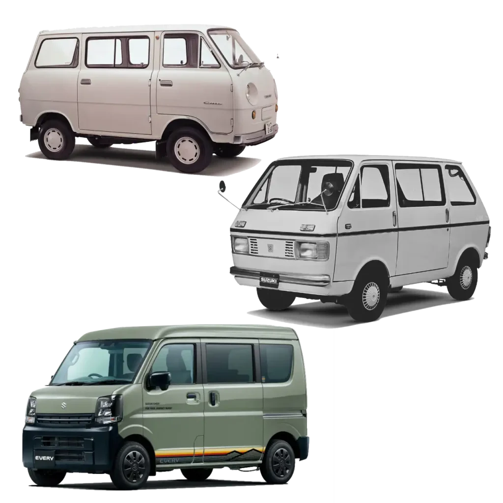 エブリィ 歴史