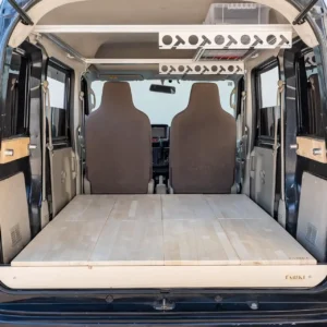 エブリイバン ベッドキット