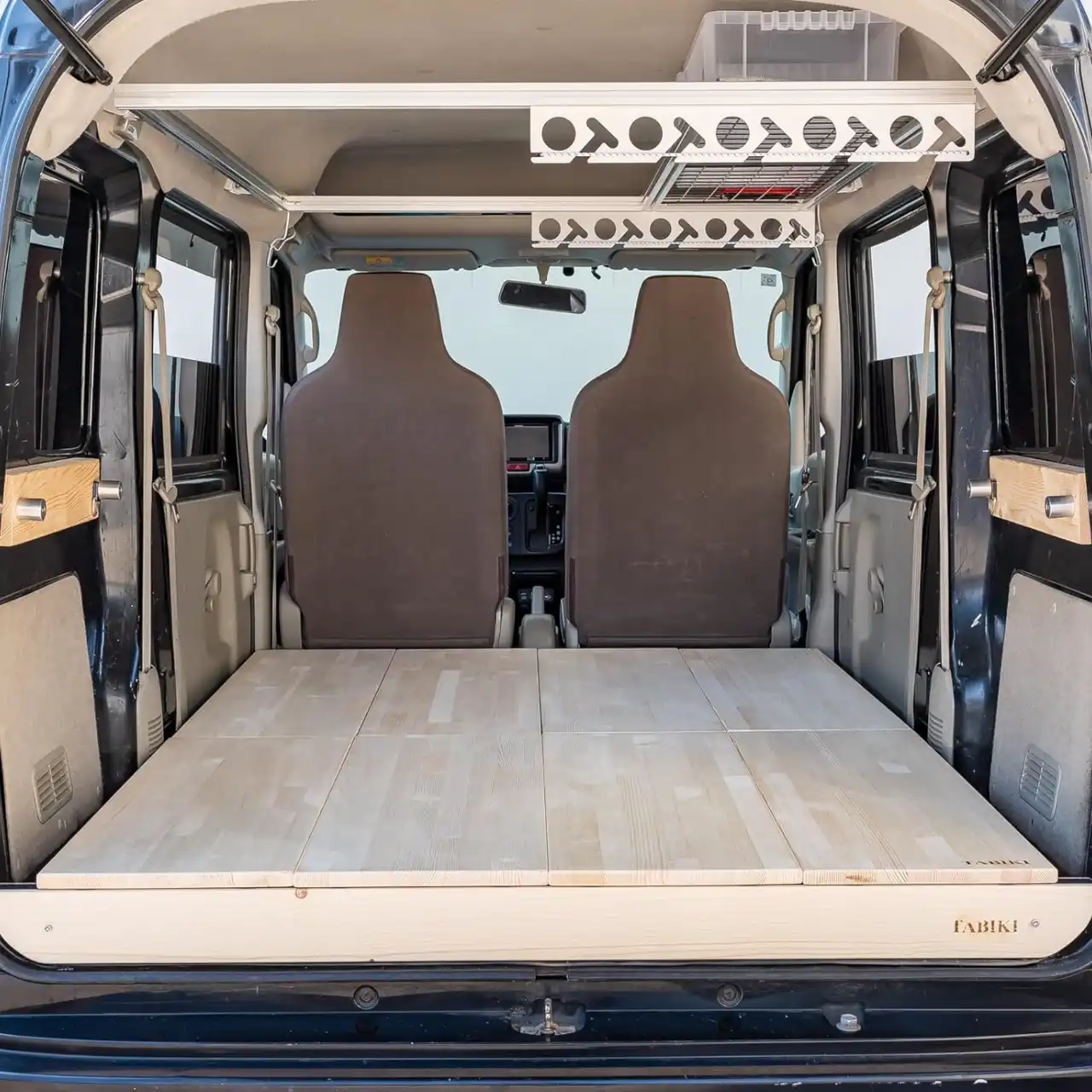 エブリイバン ベッドキット